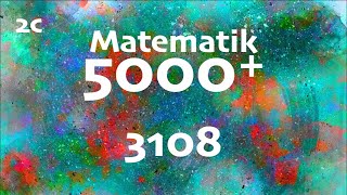 Matematik 5000 2c 3108 [upl. by Ardnala]