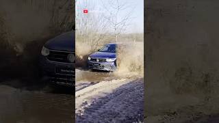 Volkswagen Tiguan R Line off road test drive  watch the full video on our channel [upl. by Grimbal]