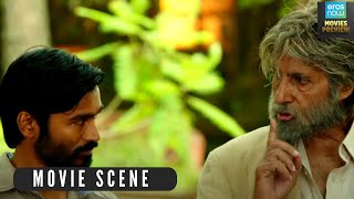 अमिताभ की आवाज और धनुष की एक्टिंग  Shamitabh amp Aladin Best Scenes  Amitabh Bachchan  Dhanush [upl. by Ellened598]