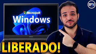 Atualização do Windows 11 Finalmente foi LIBERADA para Todo Mundo [upl. by Diad]