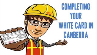 White Card Canberra Everything You Need to Know [upl. by Yelime866]