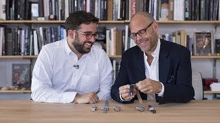 Talking Watches With Alton Brown [upl. by Aznofla]