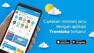 Temukan Inspirasi Seru di Traveloka App Terbaru [upl. by Neslund615]