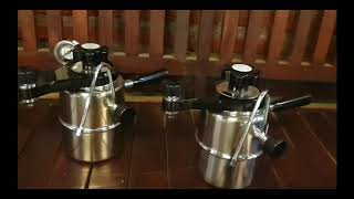 Review Bellman Stove CX25 VS CX25P  Espresso Maker Manual [upl. by Rednasxela820]