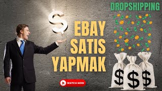 Ebay Satış yapmak  Dropshipping mantığını anlamak dropshipping ebaydropshipping ciamjakademi [upl. by Enyrhtac55]