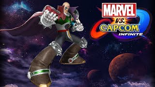 Marvel vs Capcom Infinite Character Voices  Collection [upl. by Mahon70]