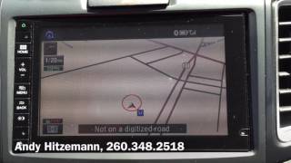 2015 amp 2016 Honda CRV nav tutorial [upl. by Katsuyama]