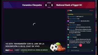 Fútbol En Vivo Gratis  Ceramica Cleopatra vs National Bank Egypt  Premier League [upl. by Feinberg936]