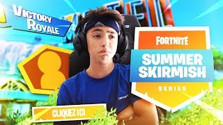 PALM CUP POUR SE QUALIFIER AU SUMMER SKIRMISH SUR FORTNITE ⚔️ [upl. by Harlen]