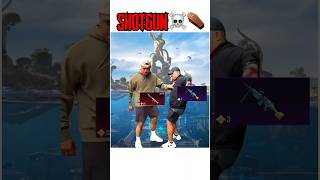 Shotgun Fear ☠️⚰️shorts pubgmobile bgmi funnyshorts [upl. by Tabshey]