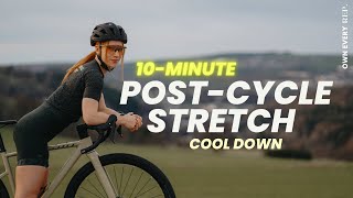 ULTIMATE 10 Min Stretching Routine For After Your Ride  Follow Along No Equipment [upl. by Ayidan301]