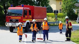 Wilthen Berufsfeuerwehrtag der Jugendfeuerwehr  LAUSITZWELLE [upl. by Cynthie609]