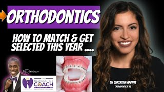 ORTHODONTICS 🦷 MATCH  Application Strategies and Tips  Dental ResidencyHQ [upl. by Ylicis]