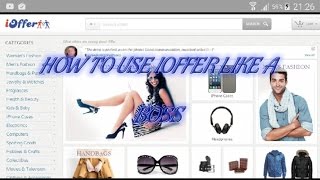 HOW TO USE IOFFER LIKE A BOSS [upl. by Katzen638]