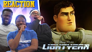 Lightyear Official Trailer 2 Reaction [upl. by Konopka618]