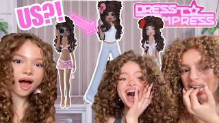 We Played DRESS TO IMPRESS Roblox [upl. by Laurella113]