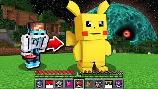 КАК ПОЙМАТЬ ПОКЕМОНА ПИКАЧУ В МАЙНКРАФТ ► Обзор мода Pixelmon Minecraft [upl. by Otreblada578]