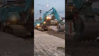 Kobelco excavetor kobelcosk200 kobelcogenuine youtubeshorts shortsfeed [upl. by Karin]