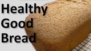 Easy Bread Machine Recipe  Home milled whole wheat bread from wheat berries [upl. by Aneeuqahs834]