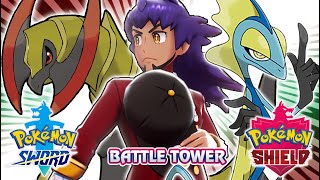 Pokémon Sword amp Shield  Battle Tower Boss Battle Music HQ [upl. by Erwin696]