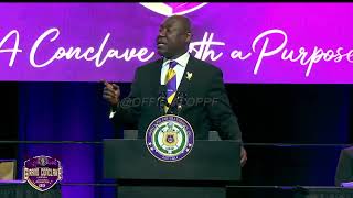 Benjamin Crump  Public Program Civil Rights Speech  Omega Psi Phi [upl. by Brantley]