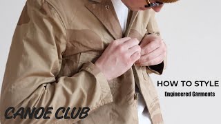 How to Style  Engineered Garments SS22 [upl. by Carla]