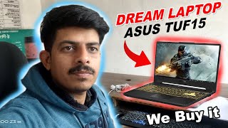 Finally We Bought 🔥😍New Laptop 🔥Asus Tuf F15 Gaming Laptop 👍 [upl. by Etteuqaj]