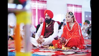 Varinder kaur amp Gurpreet Singh livewedding Mehtaab Photography M 9463160049 [upl. by Imorej313]