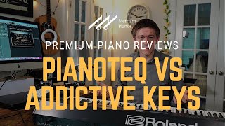 🎹﻿Addictive Keys vs Pianoteq Piano VST Plugin ﻿Comparison amp Demo  Modartt amp XLN Audio🎹 [upl. by Yacano]