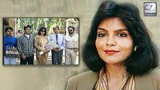 Zeenat Amans OnLocation Interview  Gawaahi  Birthday Special  Flashback Video [upl. by Buckden721]