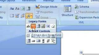 How to Create a checklist in a document for Microsoft Word [upl. by Jacobah]