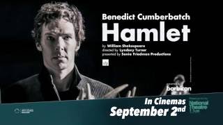 NT Live Hamlet starring Benedict Cumberbatch [upl. by Chuah651]