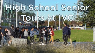 High School Senior Tours  GO IVC [upl. by Kevina]