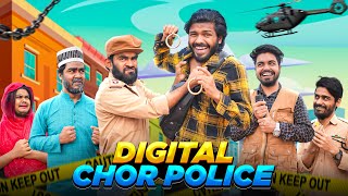 Digital Chor Police  Bangla Funny Video  Bhai Brothers  It’s Abir  Rashed  Salauddin [upl. by Nellad]