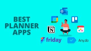 5 Best Planner Apps [upl. by Nahpos]