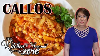 The Best Callos  Ulam Pinoy  Pinoy Recipe [upl. by Canute]