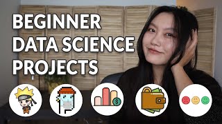 5 Beginner Data Science Projects to start today [upl. by Faden]