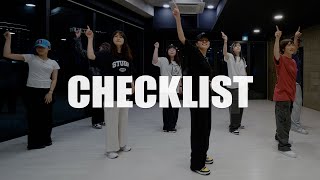 MAX  Checklist  Very Choreography Beginner Class [upl. by Anaid]