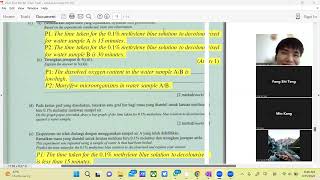 2022 KSSM Form 5 Biology SPM Paper 3 Answering Technique part 2 [upl. by Maurilla455]