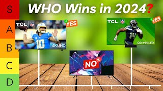 Best TCL TVs 2024  Tough call but theres a CLEAR Winner [upl. by Adnarym]