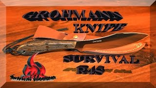 Grohmann Survival Knife R4S [upl. by Lobiv]