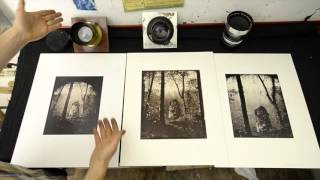 Wet Plate Collodion Negative amp Albumen Print Process [upl. by Slater]