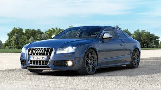 Audi S5 Test Drive  Assetto Corsa [upl. by Kali]