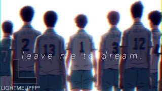 ＤＲＥＡＭ aoba jousai  haikyuu [upl. by Kapoor]