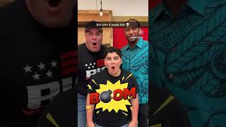 TUA BRINGS THE BOOM💥 costcoguys fgteev funny shorts 2stepsahead bigjustice concussion memes [upl. by Steffane]