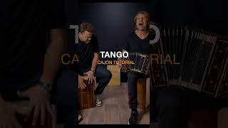 Learn How To Play The TANGO On The Cajon andersflesche [upl. by Zelma]