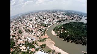 Historia da Cidade de Cáceres Mato Grosso [upl. by Lanuk]