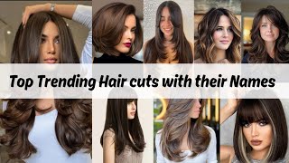 Types of Hair cuts with their NamesTrendy Haircuts for Every Style  Explore Popular Haircut Names [upl. by Atnes]