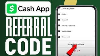 How To Use Cash App Referral Code 2024 Easy Tutorial [upl. by Estas441]