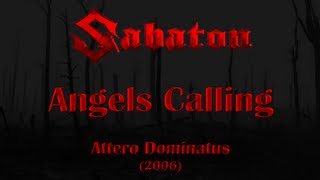 Sabaton  Angels Calling Lyrics English amp Deutsch [upl. by Merrily]